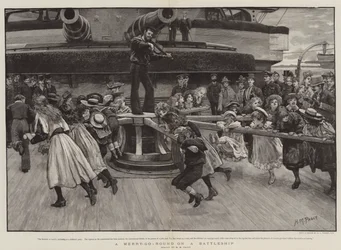 A Merry-go-Round on a Battleship